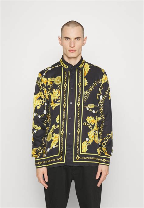camicia uomo versace zalando